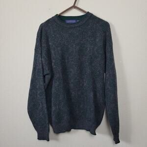 Vintage Claybrooke Mens Wool Grandpacore Academia Heritage Old Money‎ Lrg